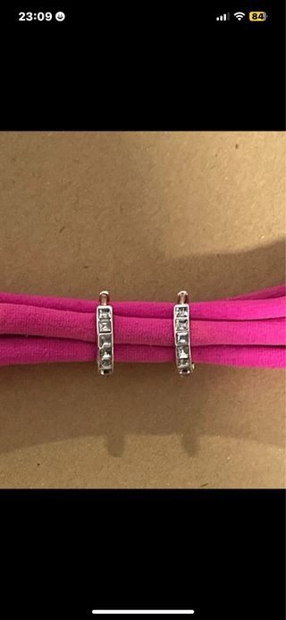 Orecchini placcati Argento con Zirconia