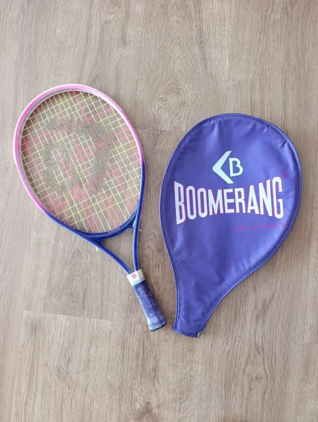 Raqueta de tenis junior Boomerang Talla L