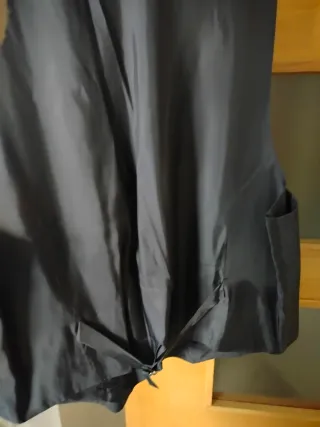 Traje de chaqueta gris