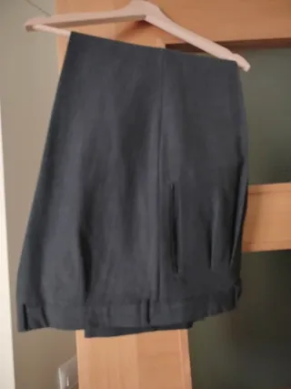 Traje de chaqueta gris