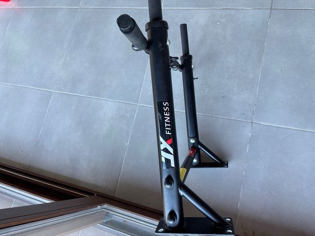 Barra dominadas JX Fitness