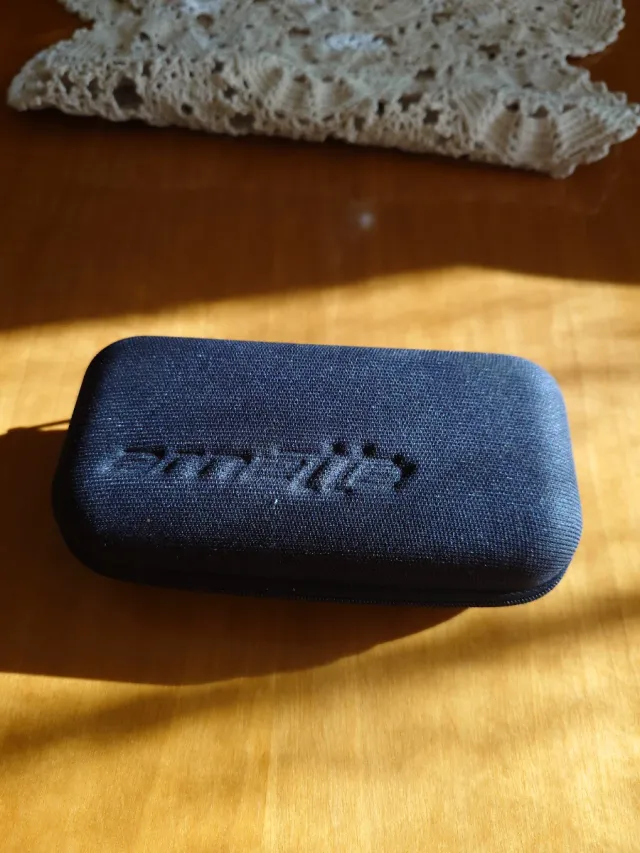 Fodero per occhiali nero