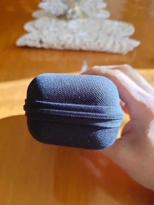 Fodero per occhiali nero