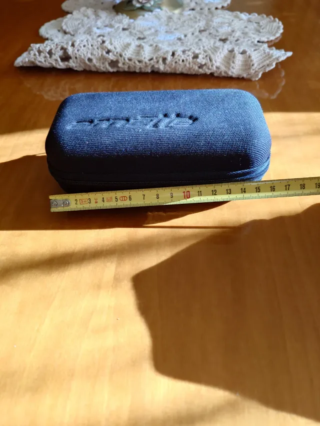 Fodero per occhiali nero