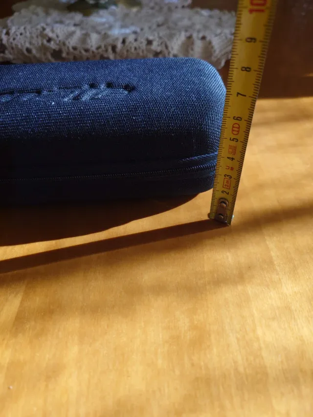 Fodero per occhiali nero