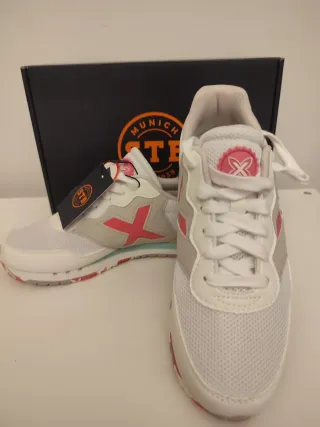 Deportivas Munich Mujer Talla 37