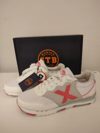 Deportivas Munich Mujer Talla 37