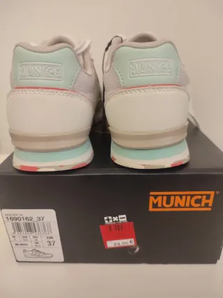 Deportivas Munich Mujer Talla 37