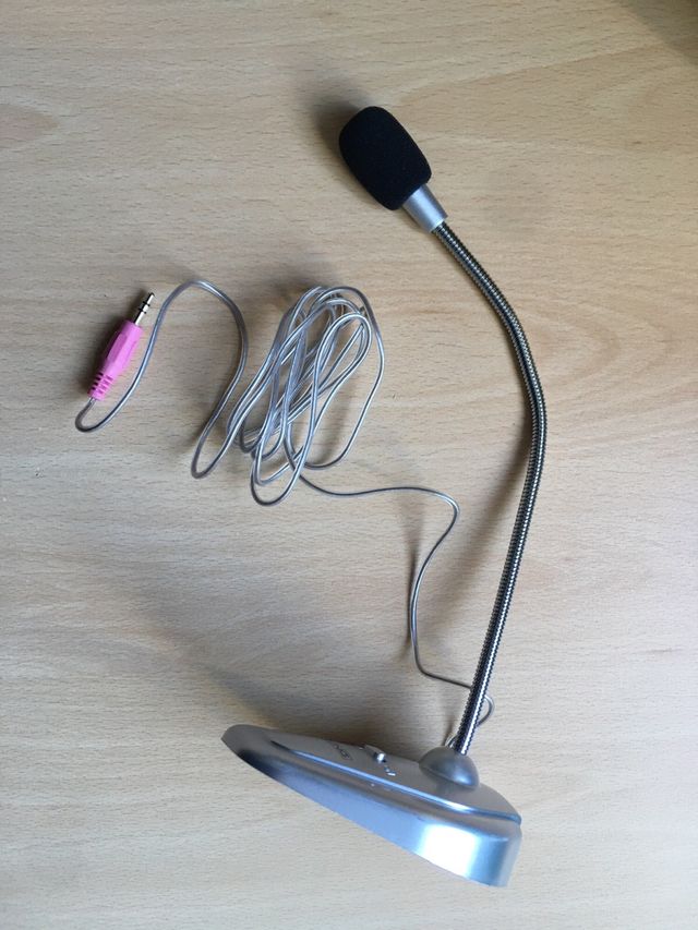 Micrófono Konig PC Flexible Alta Sensibilidad