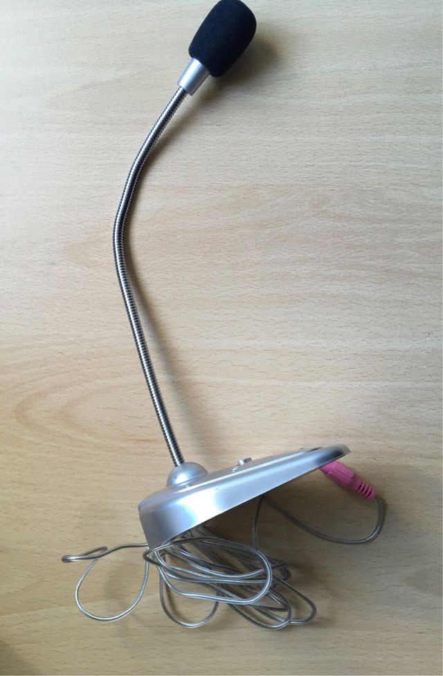 Micrófono Konig PC Flexible Alta Sensibilidad