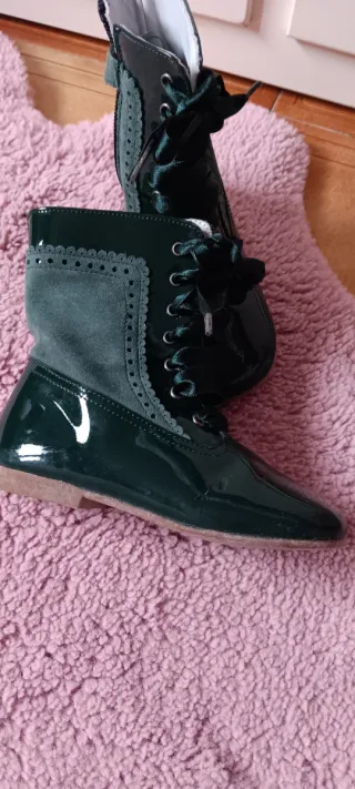Botas niña Landos Talla 25 Hecho en España