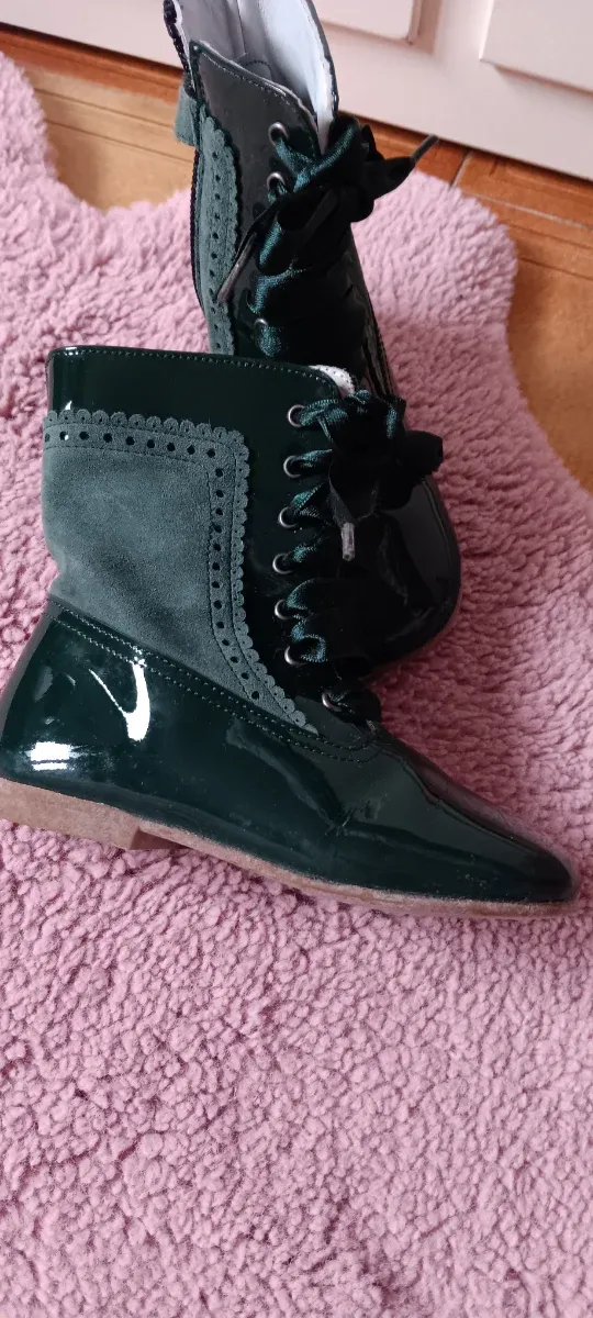 Botas niña Landos Talla 25 Hecho en España