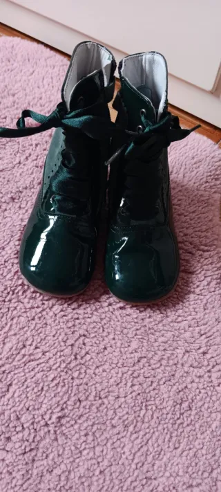 Botas niña Landos Talla 25 Hecho en España