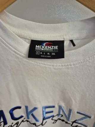 Camiseta McKenzie Original Sportswear Negra