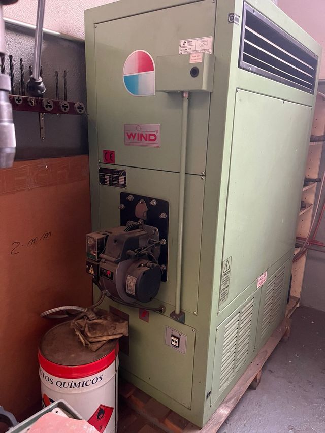 Caldera Gasoil WIND Verde