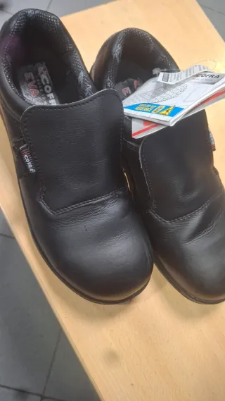 Zapatos de seguridad Cofra negros
