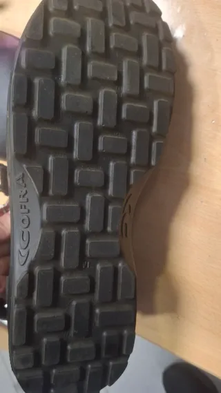 Zapatos de seguridad Cofra negros