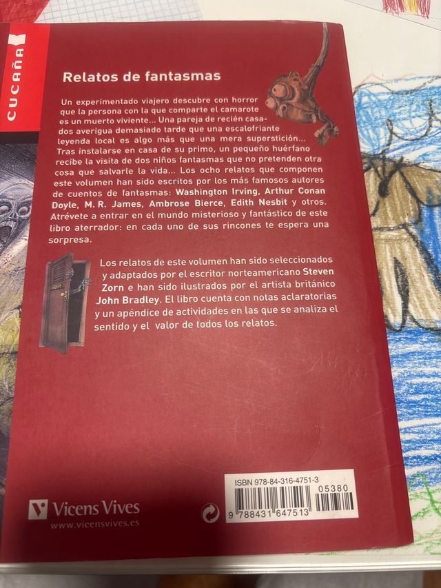 Relatos De Fantasmas N/c (Cucana Literature) (S...