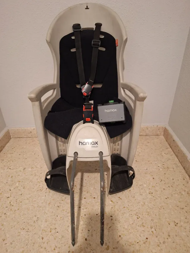 Silla de bici Hamax Smiley