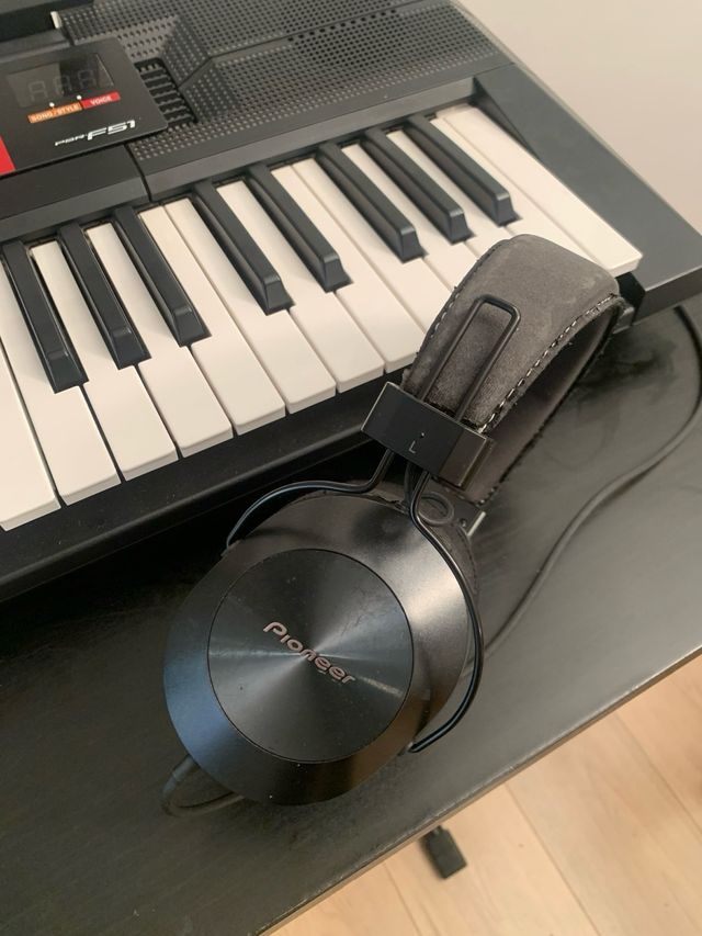 Teclado Piano Yamaha