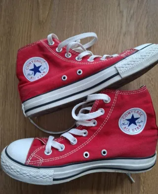 Zapatillas Converse Rojas
