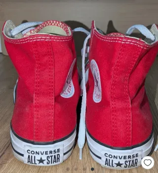 Zapatillas Converse Rojas