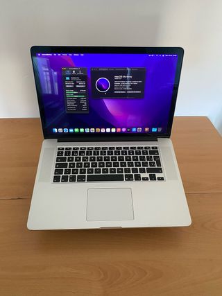 MacBook Pro 15 Retina 2015 A1398 Perfecto Estado