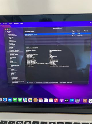 MacBook Pro 15 Retina 2015 A1398 Perfecto Estado
