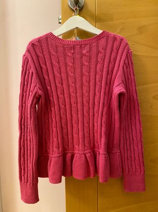 Chaqueta niña Polo Ralph Lauren rosa