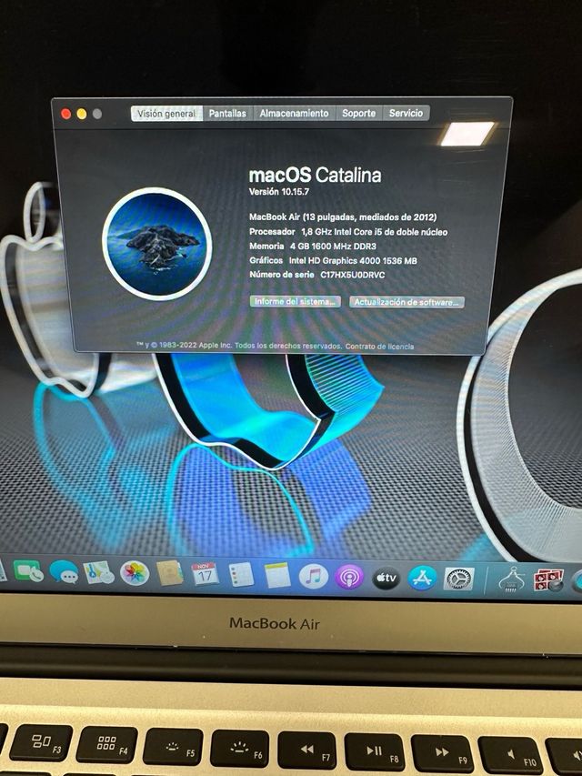 Apple MacBook Air 13 2012