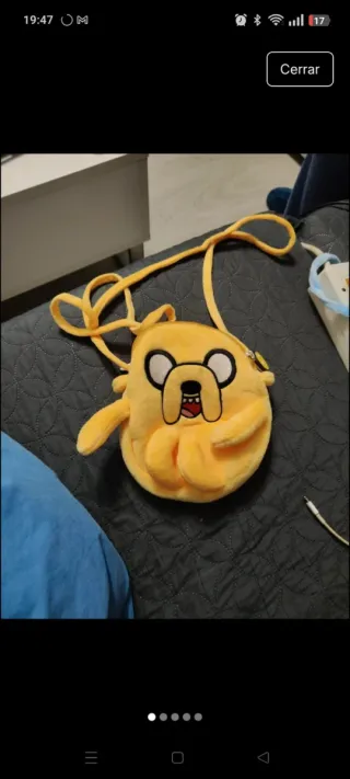 Bolso mini Jake Hora de Aventuras