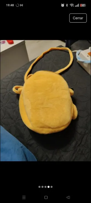 Bolso mini Jake Hora de Aventuras