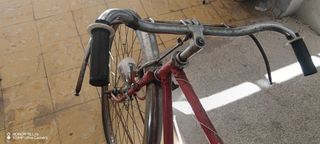 Bicicleta Clásica Vintage Roja
