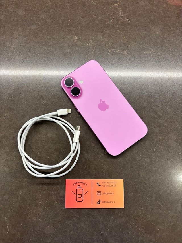 iPhone 16 256GB NUEVO NEGOCIABLE