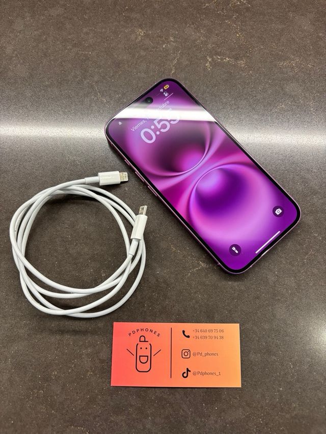 iPhone 16 256GB NUEVO NEGOCIABLE