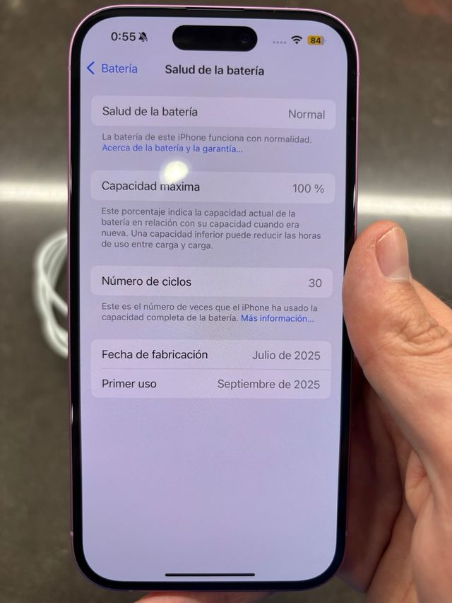 iPhone 16 256GB NUEVO NEGOCIABLE