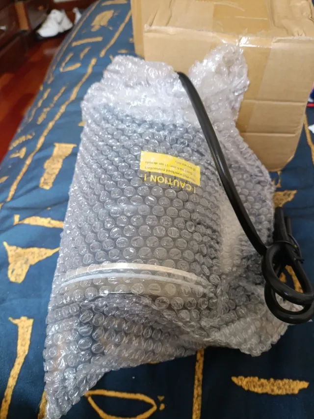 Molinillo café gran capacidad azul