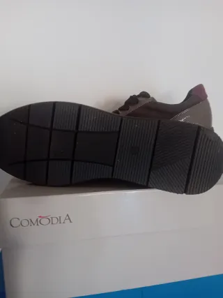 Scarpe donna taglia 40 marrone e oro