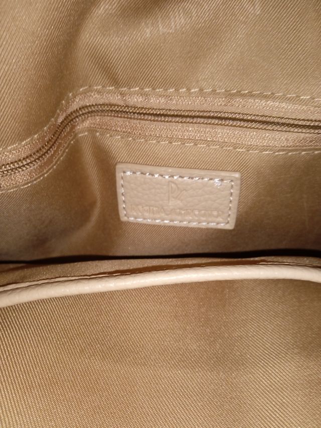 Borsa Regina Schrecker Beige
