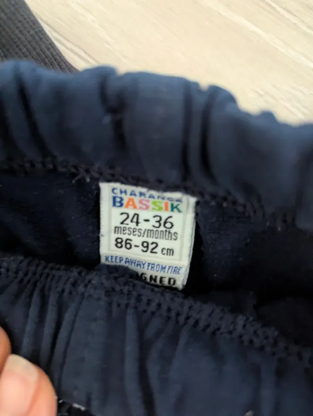 Lote niño 24-36 meses pantalones