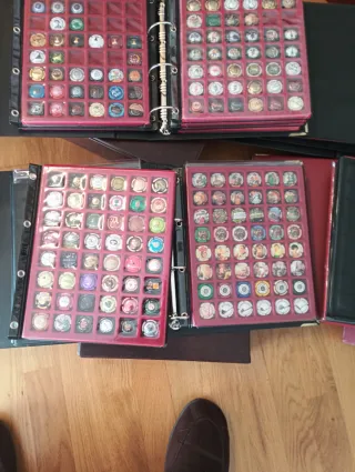 Colección Chapas Cava 6 Álbumes