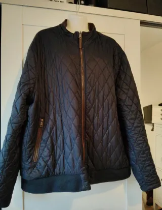 Cazadora Piel Pedro del Hierro Marrón