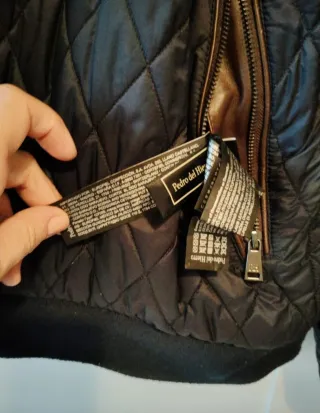 Cazadora Piel Pedro del Hierro Marrón