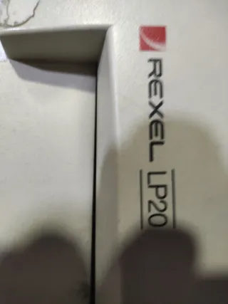 Plastificadora Rexel LP20