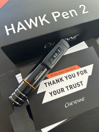 Cheyenne Hawk Pen 2, máquina de tatuar inalámbrica