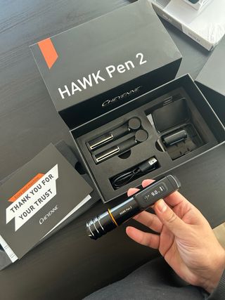 Cheyenne Hawk Pen 2, máquina de tatuar inalámbrica