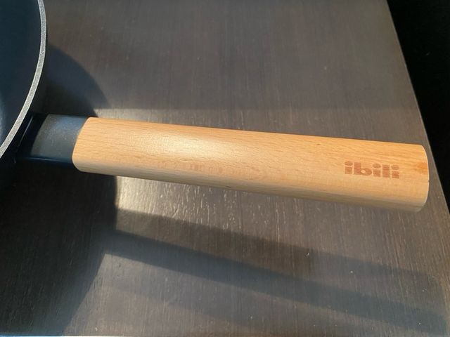 Wok Ibili Luxe 30 cm con Tapa