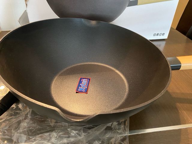 Wok Ibili Luxe 30 cm con Tapa