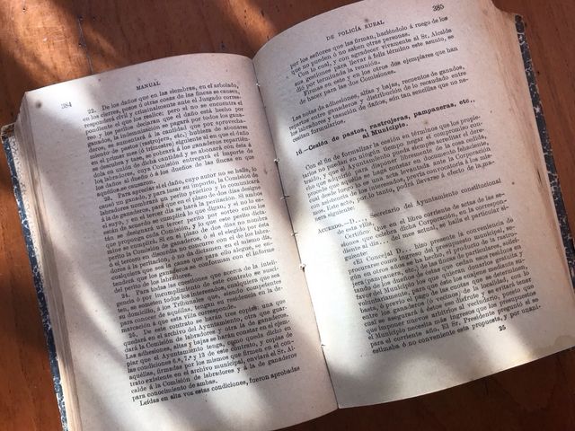 MANUAL DE POLICÍA RURAL