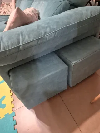 Sofá modular antimanchas